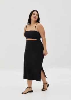 Lielle Padded Bodycon Dress