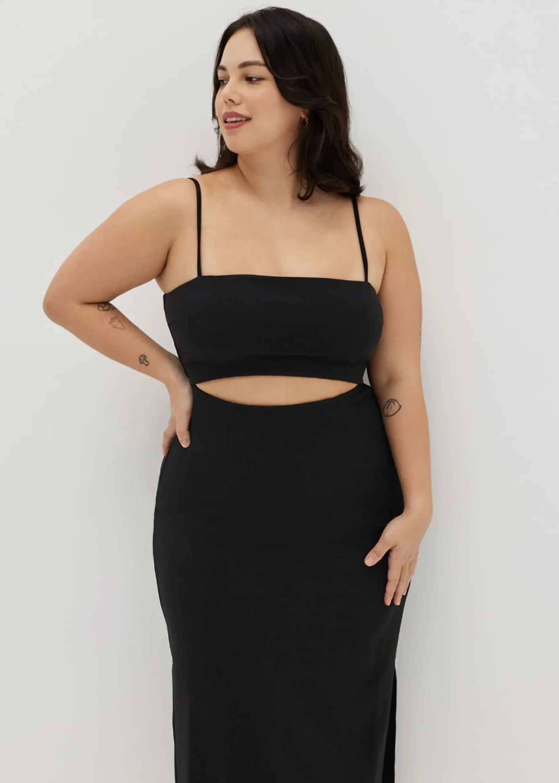 Lielle Padded Bodycon Dress