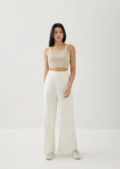Lilo Textured Knit Camisole