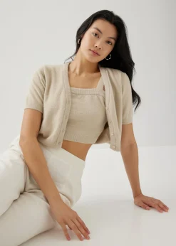 Lilo Textured Knit Camisole
