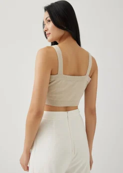 Lilo Textured Knit Camisole