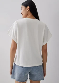 Lindley Oversized Jersey Tee