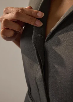 Ling Belted Tailored Vest