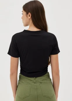 Liora Jersey Crop Tee