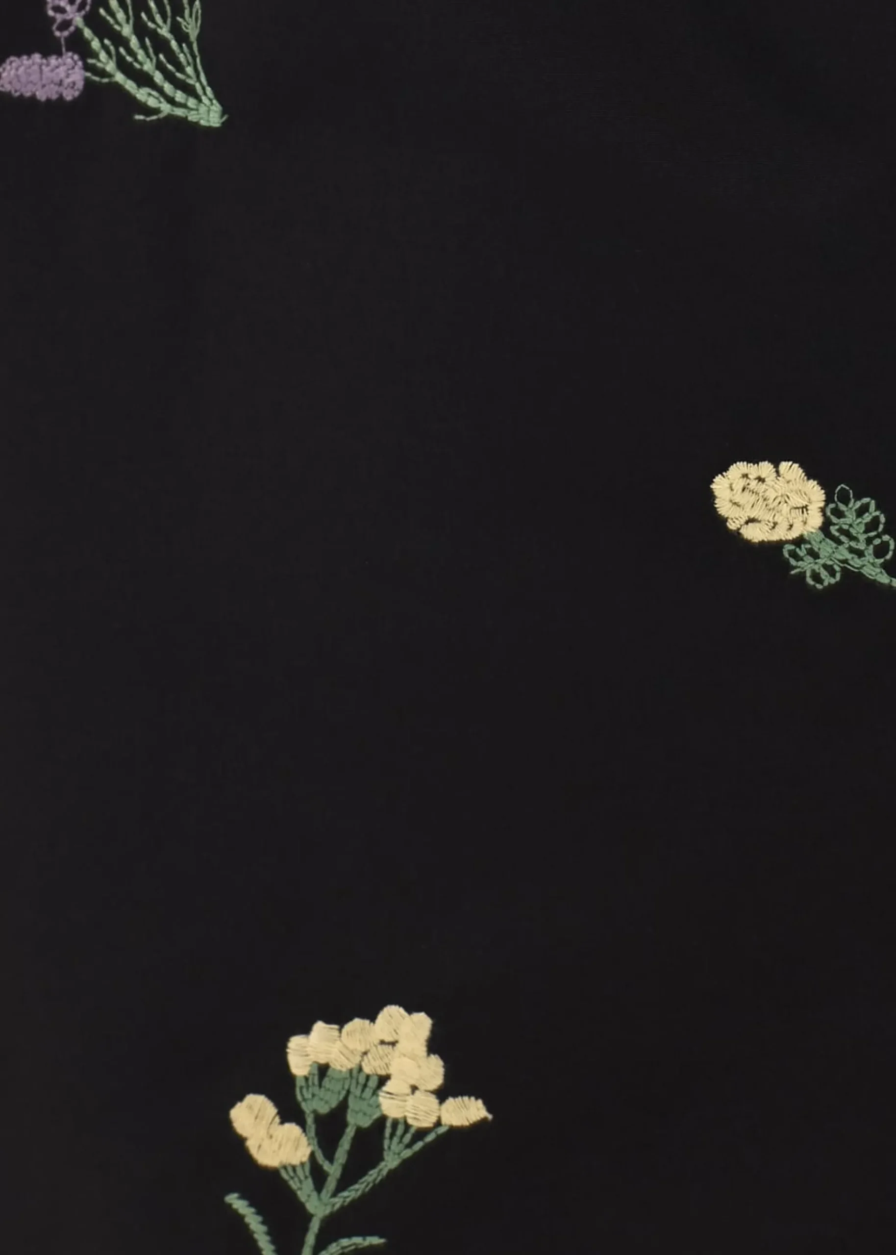 Lisbon Embroidered Square Neck Dress