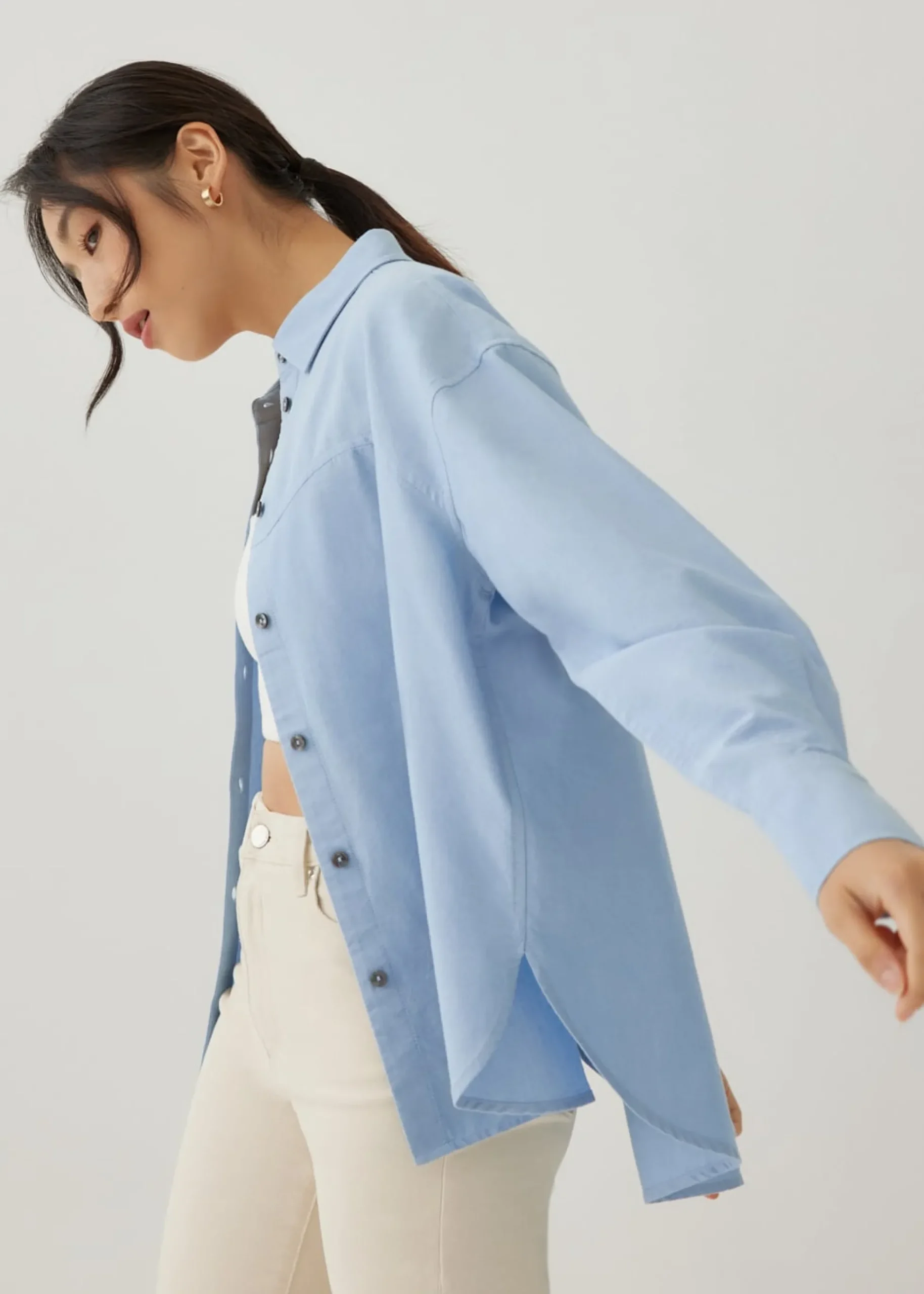 Louie Cotton Collar Shirt