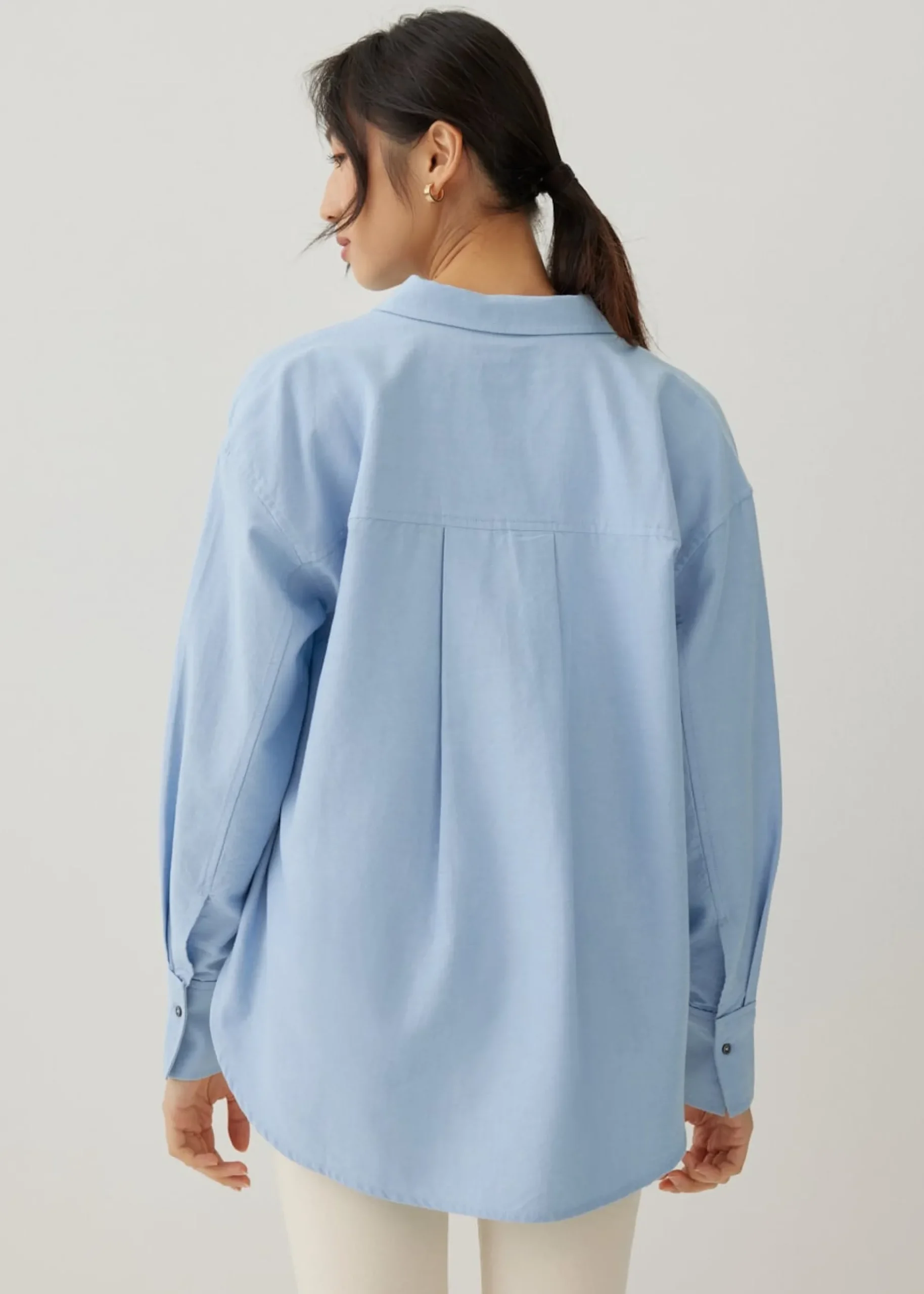 Louie Cotton Collar Shirt