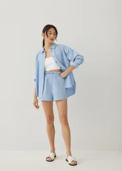 Louie Cotton Collar Shirt