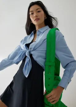 Louie Cotton Collar Shirt