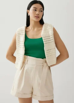 Lovella Knit Square Neck Tank