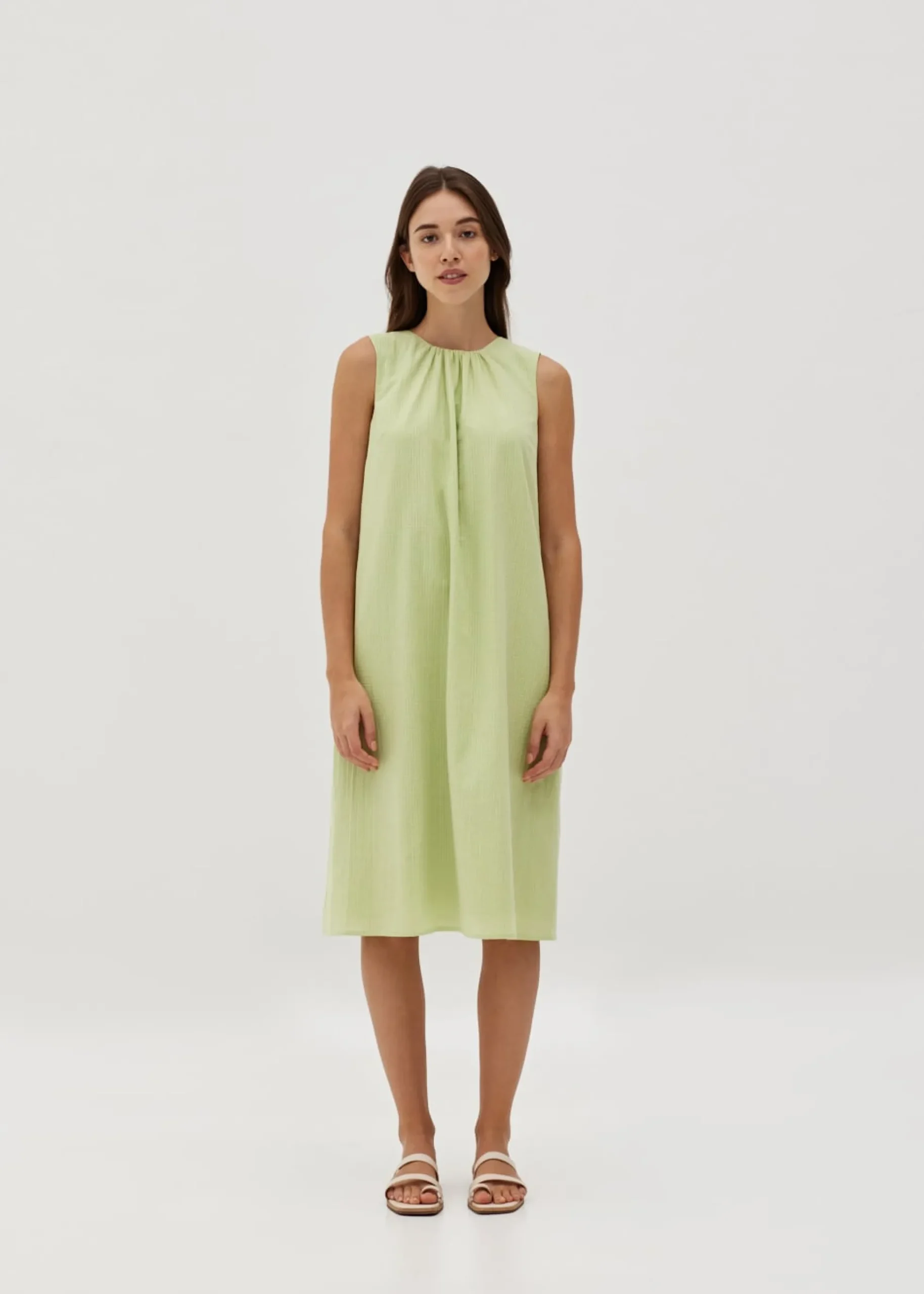 Luiza Scoop Back Dress
