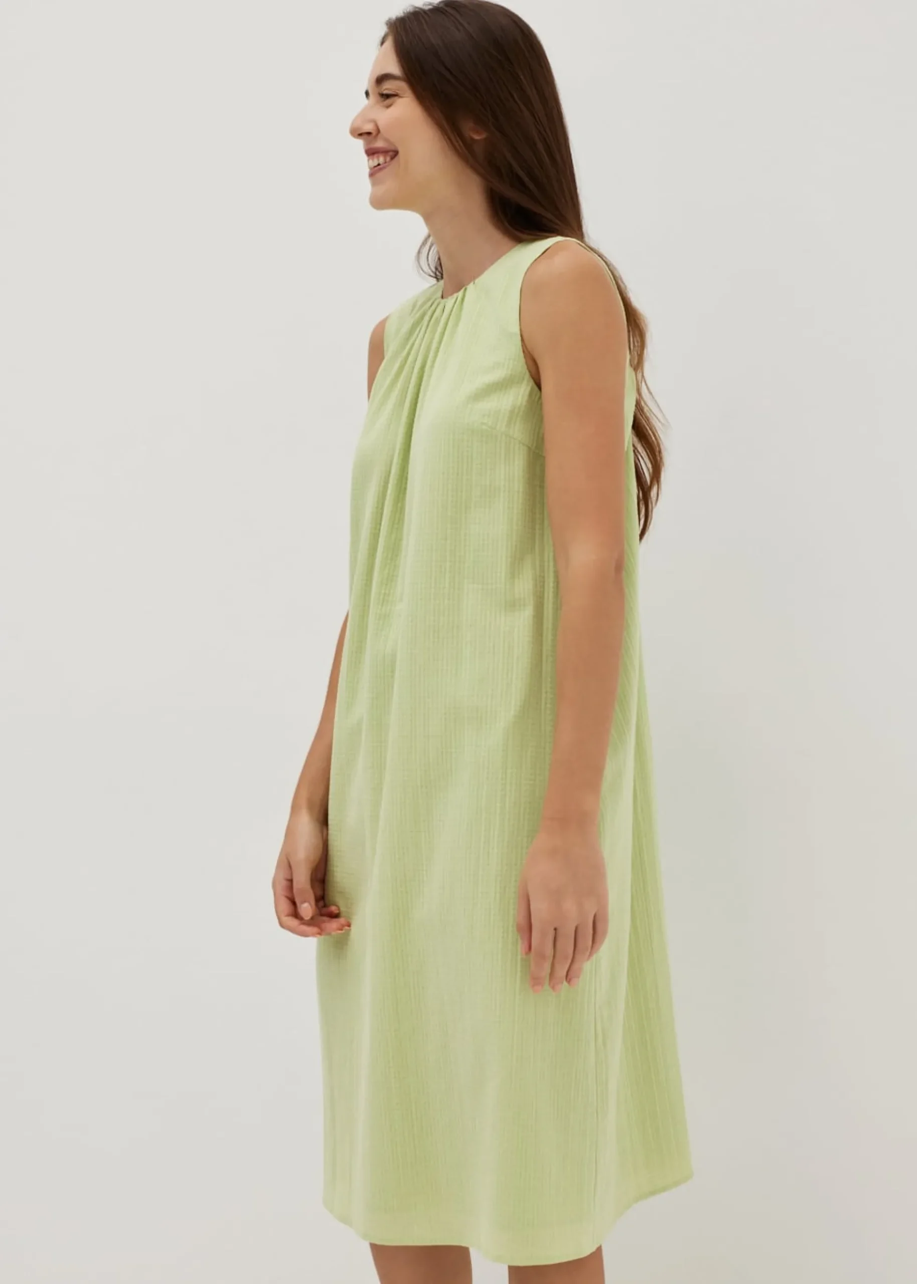 Luiza Scoop Back Dress