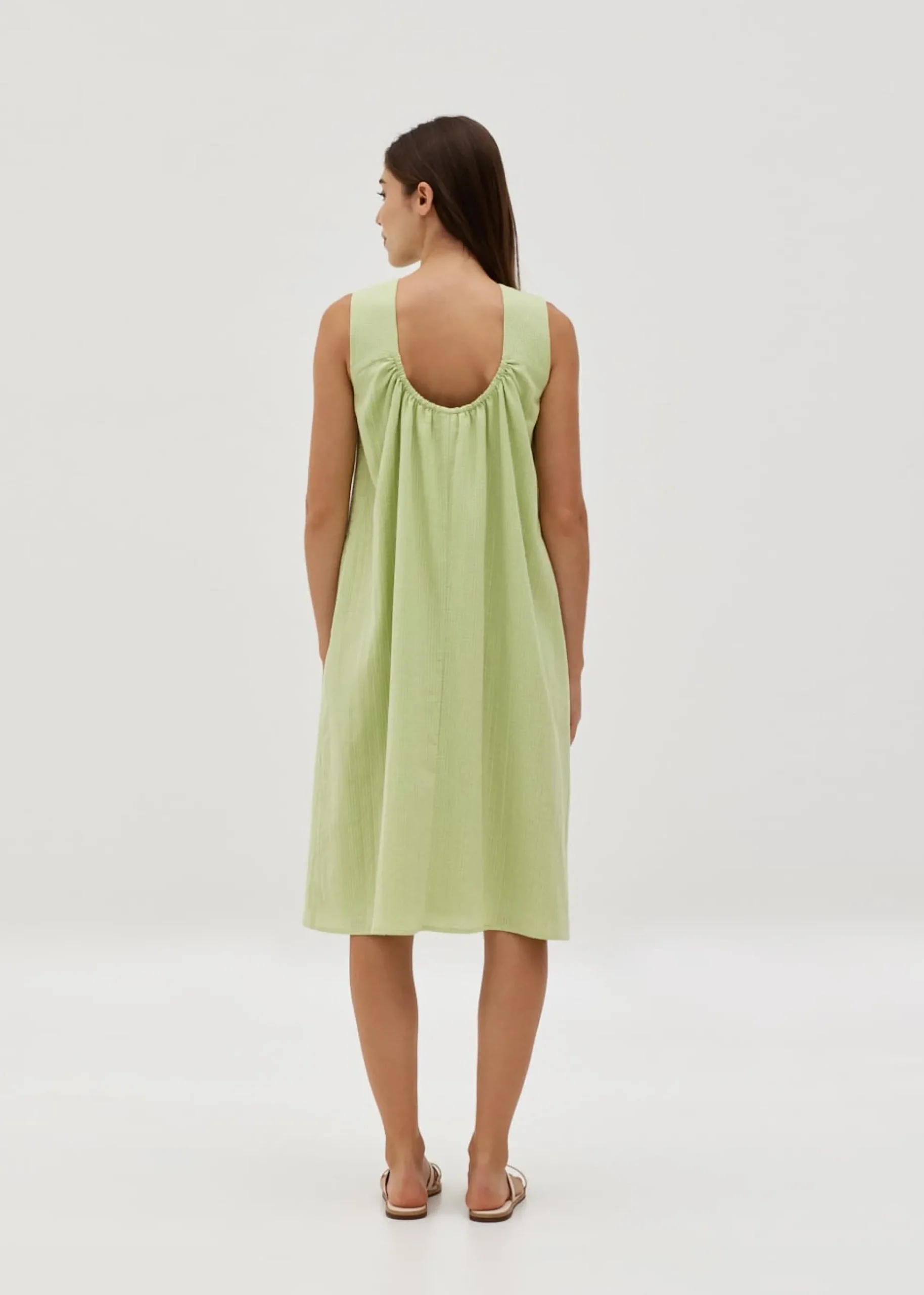 Luiza Scoop Back Dress