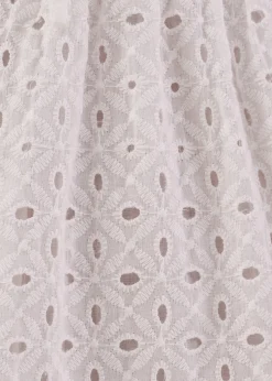 Lynda Broderie Tiered Dress
