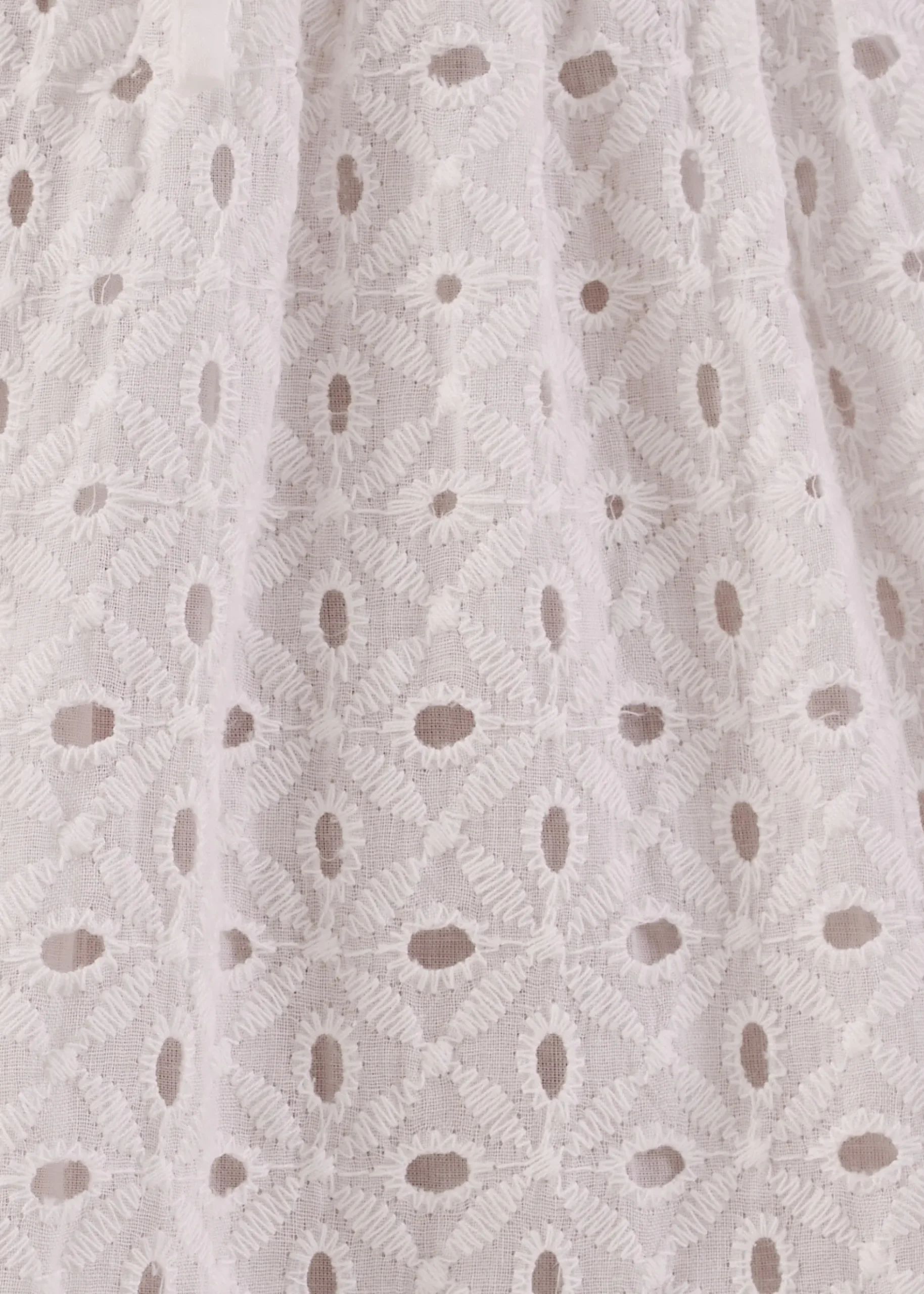 Lynda Broderie Tiered Dress