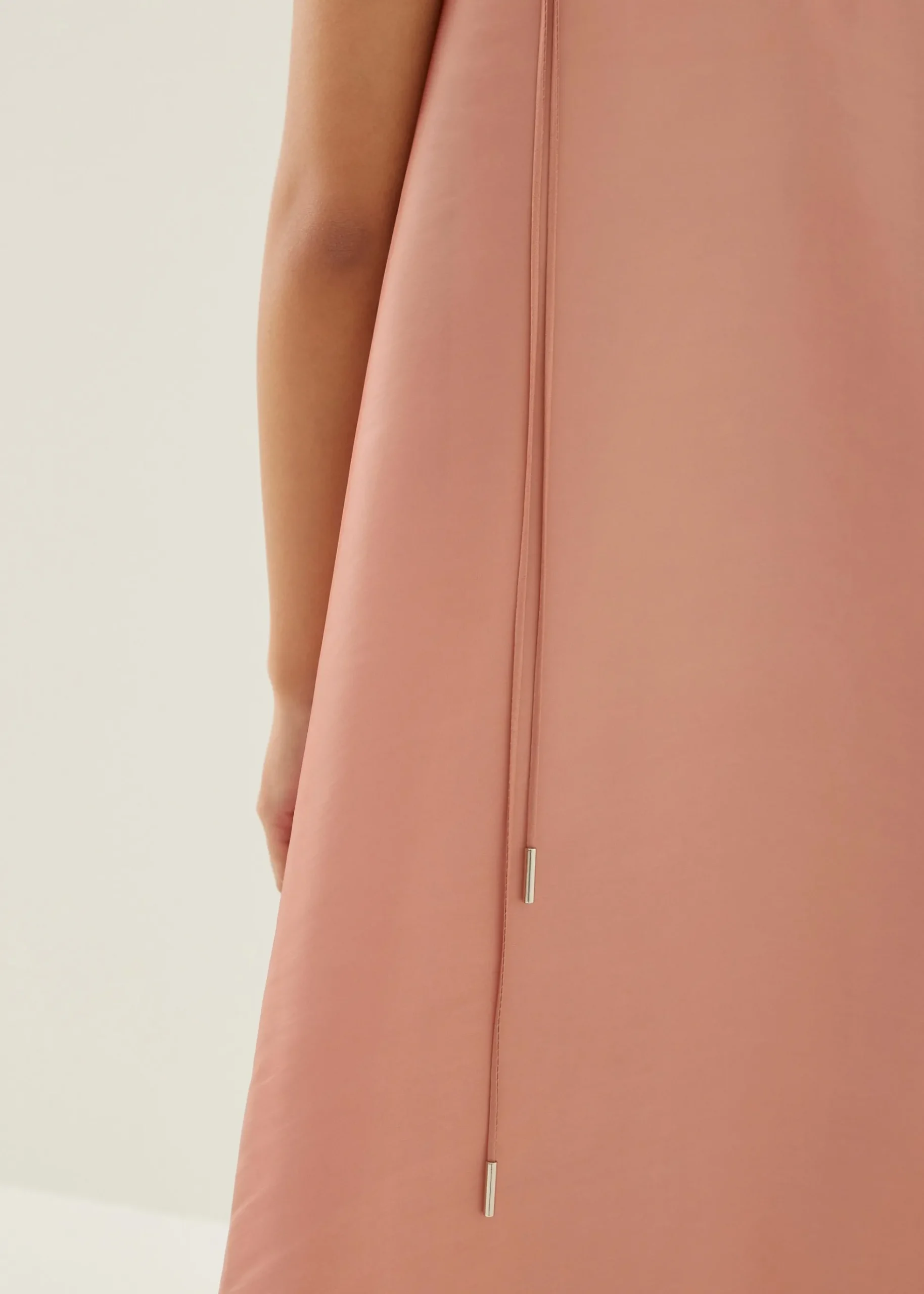 Lyndie Iridescent Trapeze Midaxi Dress