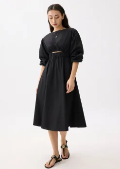 Mabel Cut Out Midi Dress