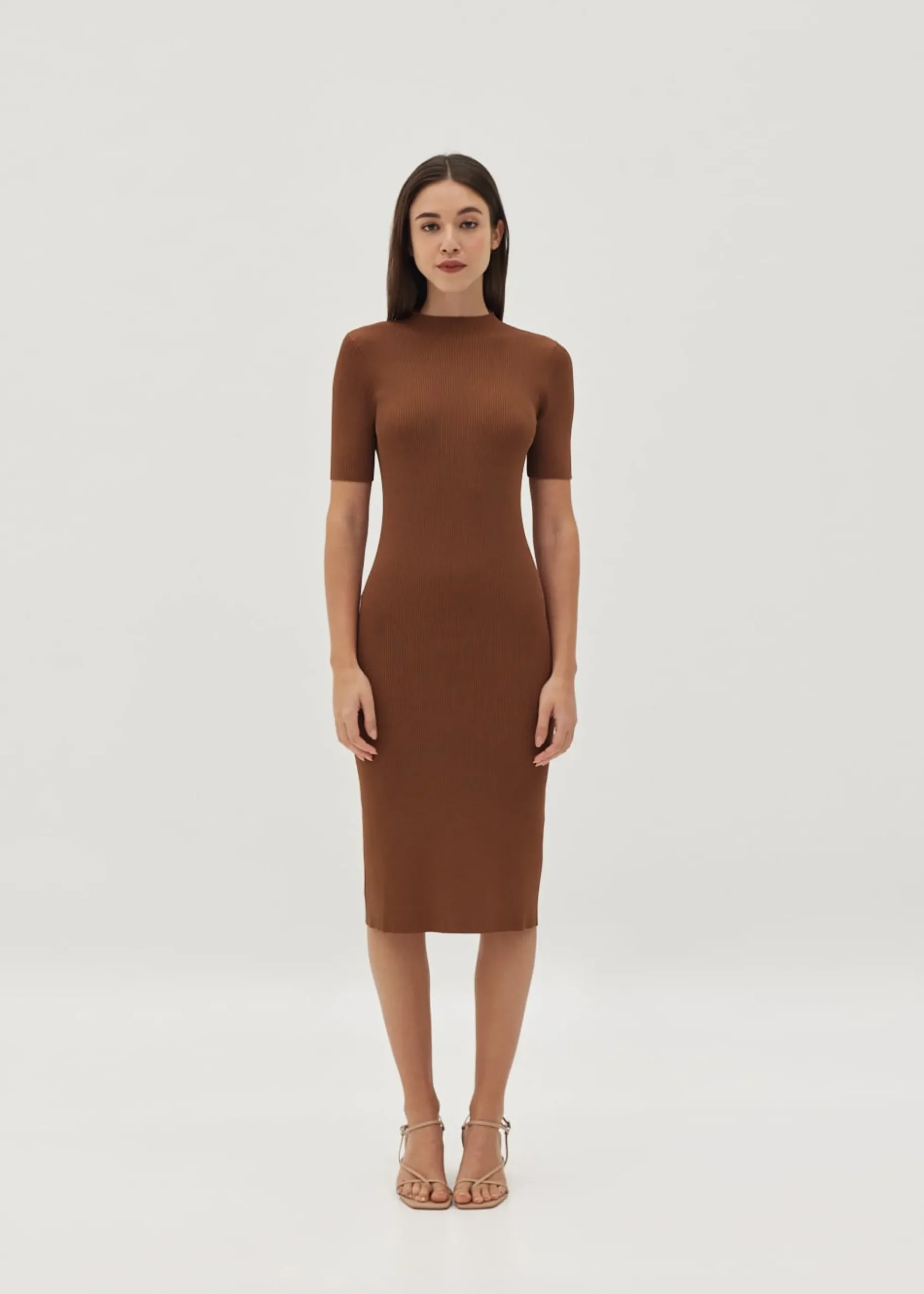 Madelia Turtleneck Bodycon Dress