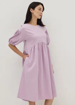 Madisyn Puff Sleeve Flare Dress