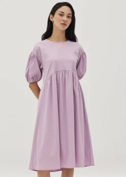 Madisyn Puff Sleeve Flare Dress