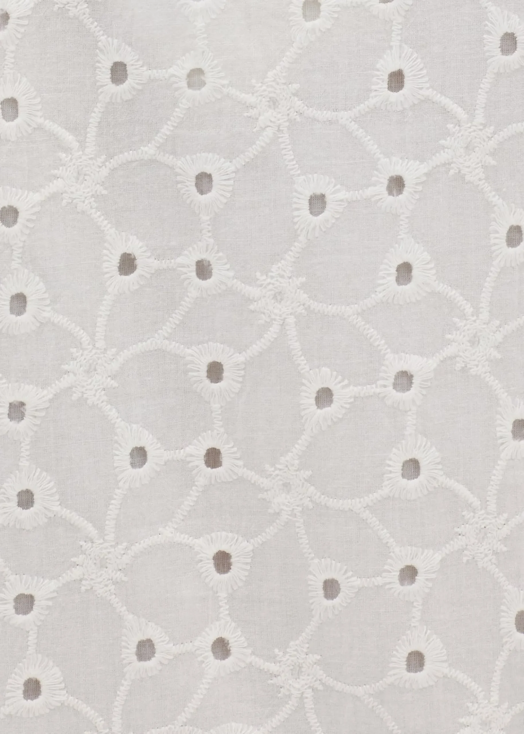 Maelianna Broderie Shift Dress