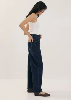 Mai Denim Barrel Jeans