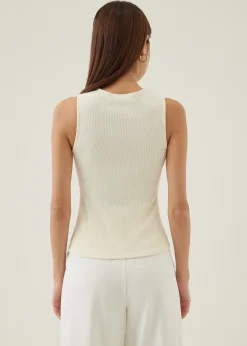 Malene Jersey Asymmetric Top