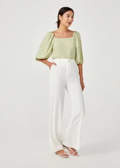 Malwena Puff Sleeve Blouse