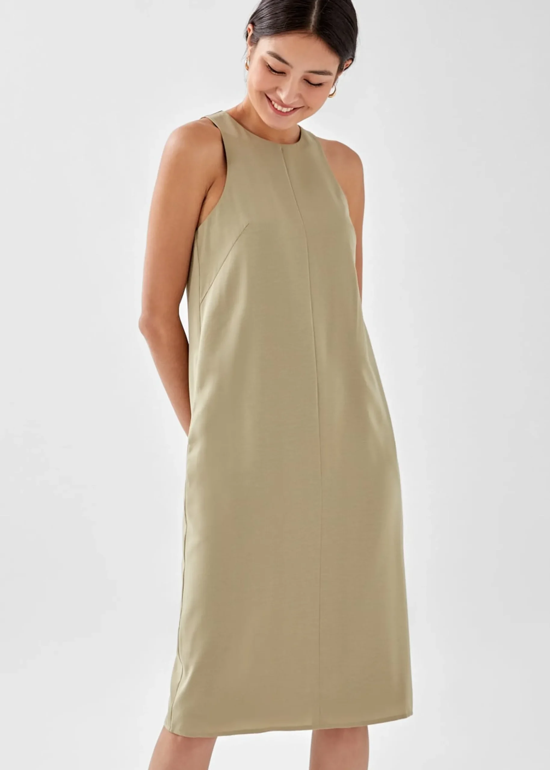 Marcella Relaxed Midi Dress