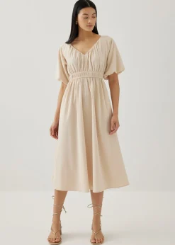 Marcia Elastic Ruched Dress