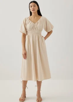 Marcia Elastic Ruched Dress