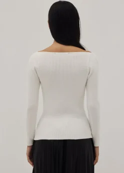 Marga Sweetheart Knit Top