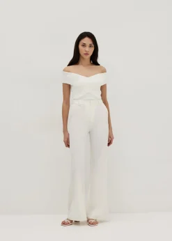Margaux Off Shoulder Knit Top