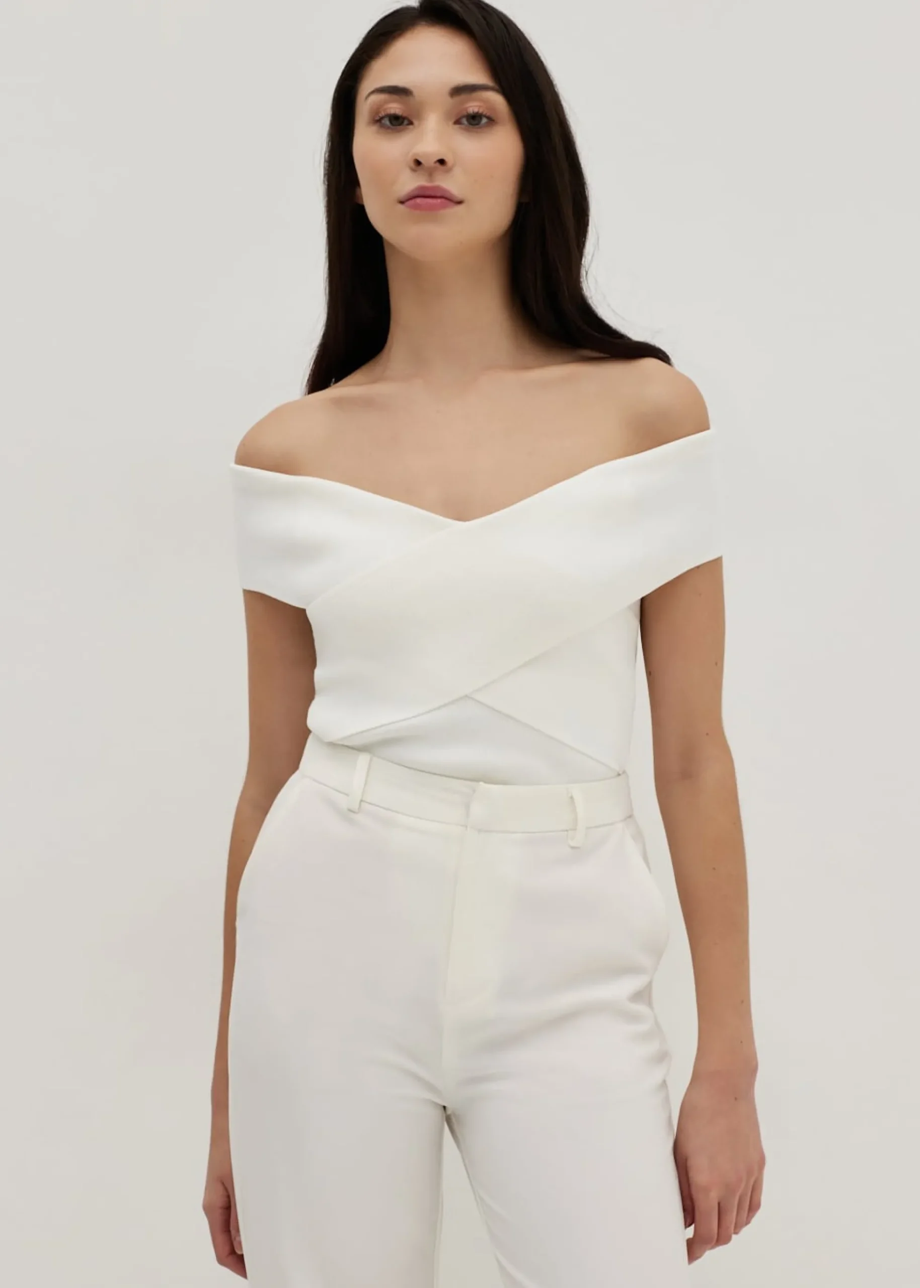 Margaux Off Shoulder Knit Top