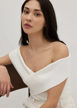 Margaux Off Shoulder Knit Top