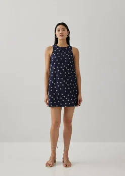 Marge Jacquard Shift Dress
