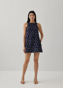 Marge Jacquard Shift Dress