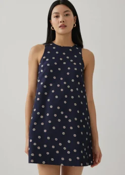 Marge Jacquard Shift Dress