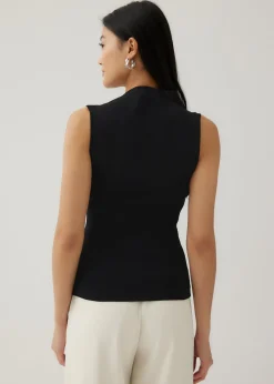 Margie Foldover Knit Tank