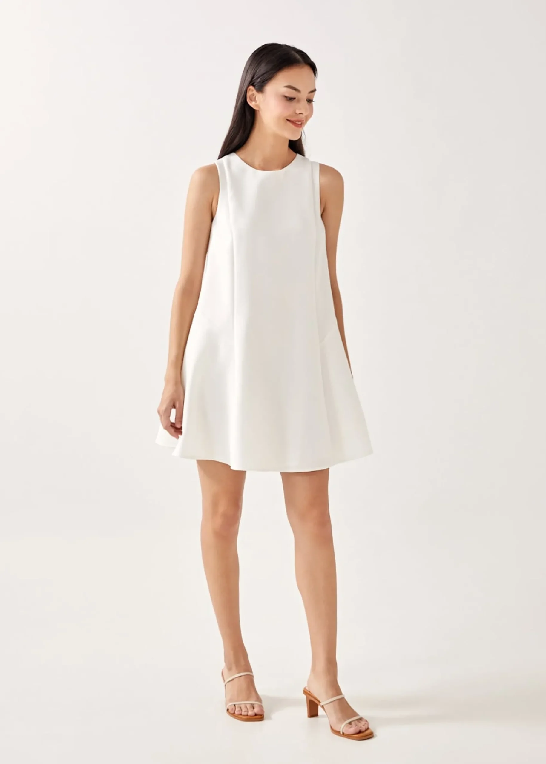 Margo Flare Mini Dress