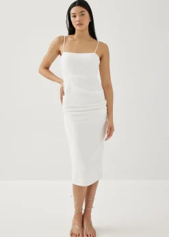 Mari Padded Low Back Dress