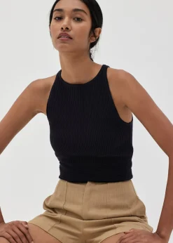 Marisa Textured Knit Tank