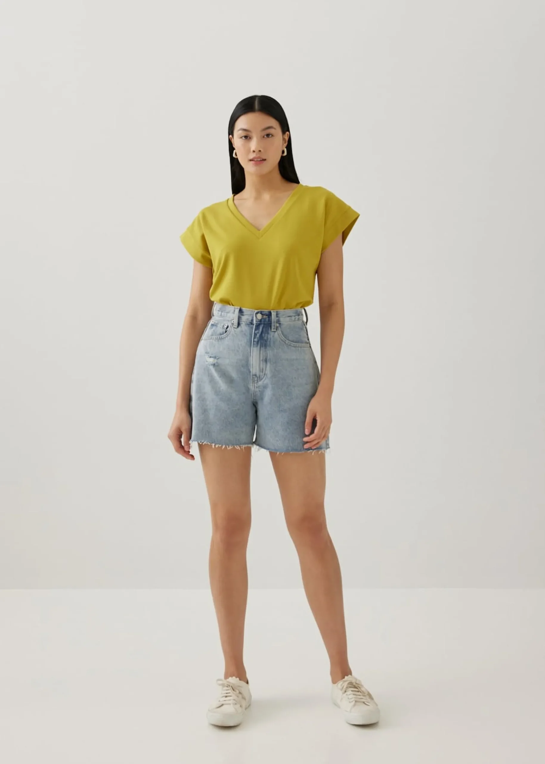 Marka Relaxed Jersey Tee