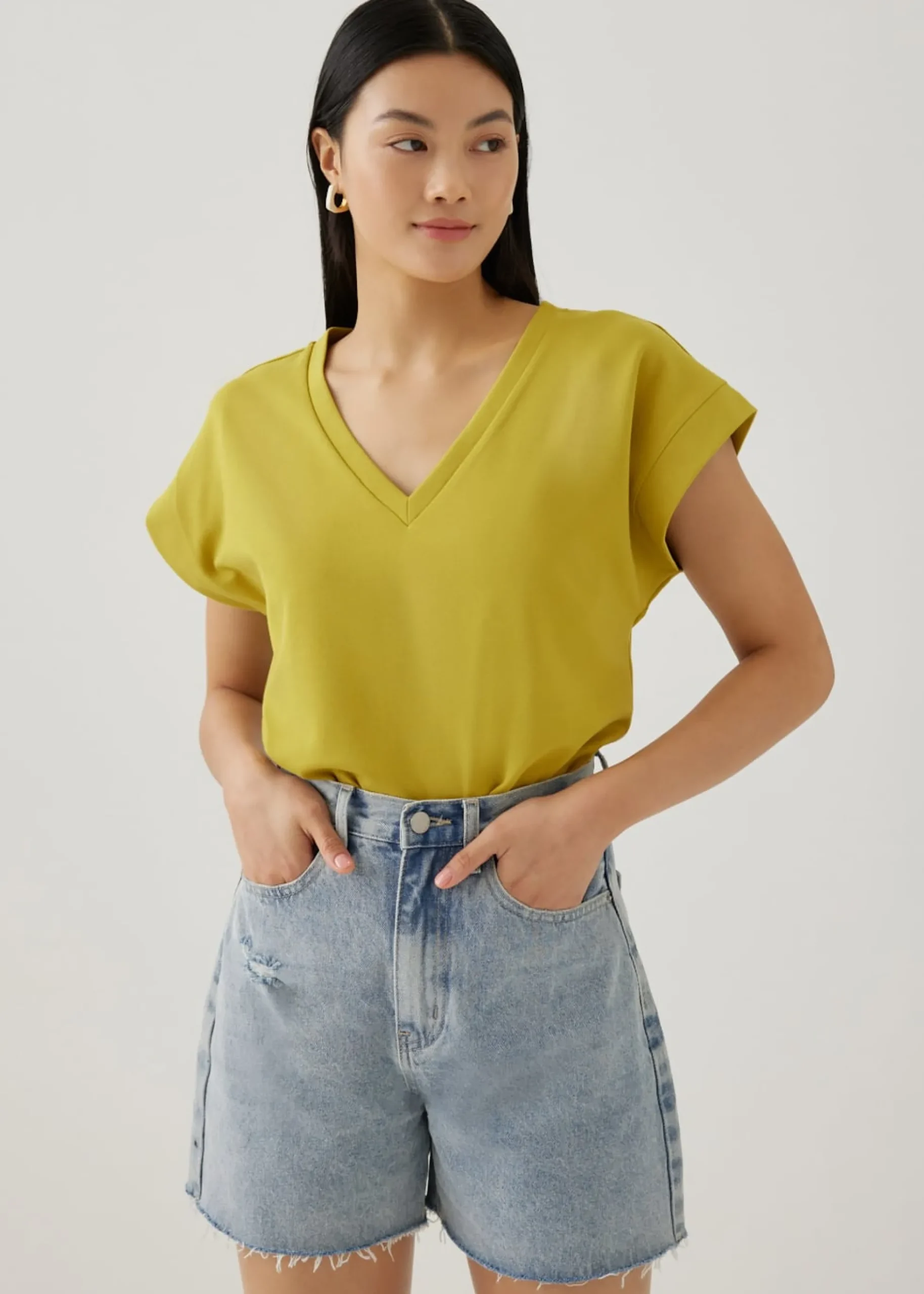 Marka Relaxed Jersey Tee