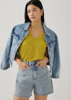 Marka Relaxed Jersey Tee