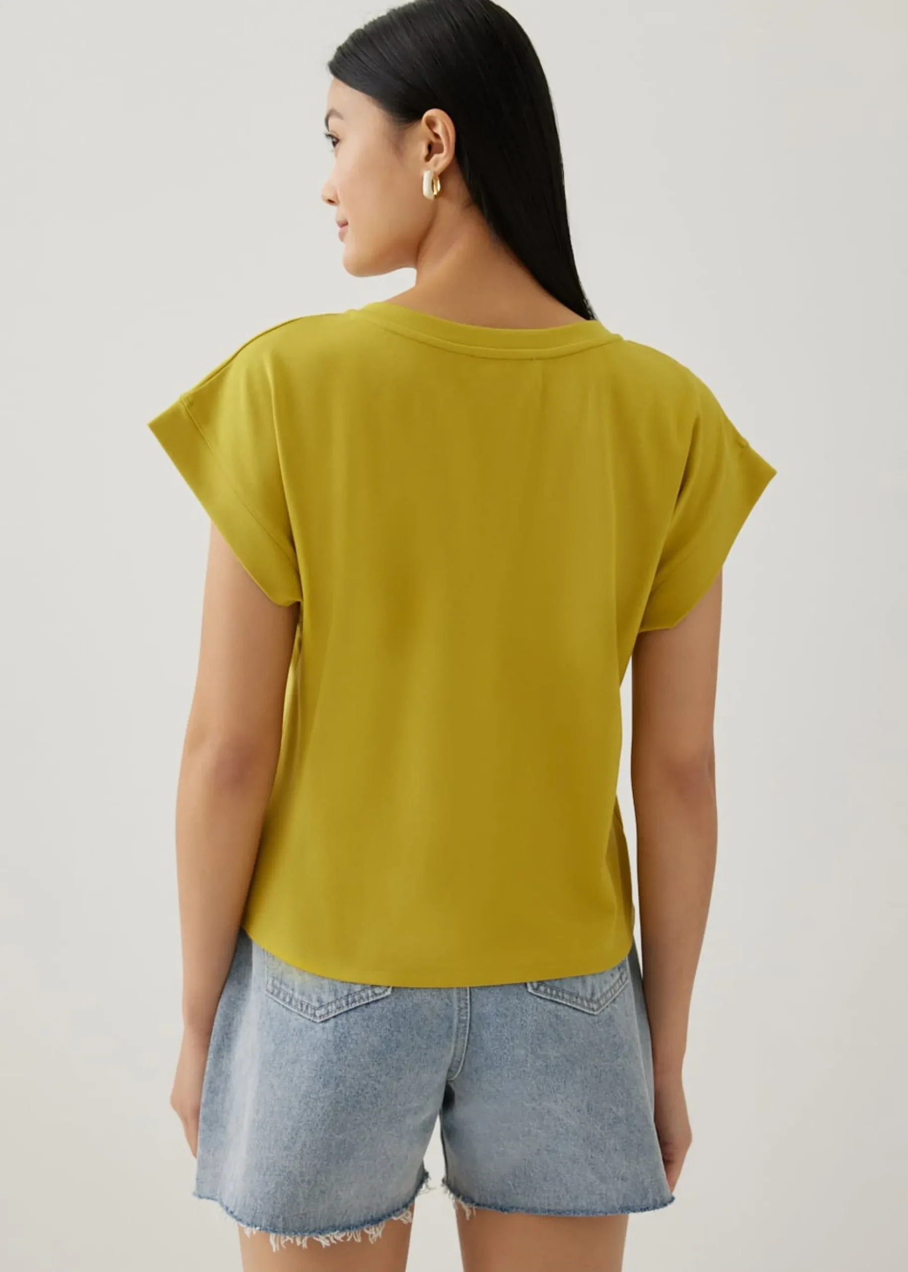 Marka Relaxed Jersey Tee