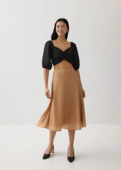 Marly Padded Twist Front Top