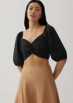 Marly Padded Twist Front Top
