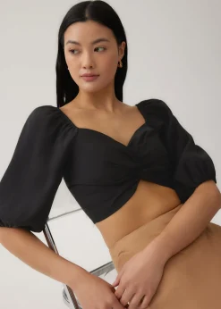 Marly Padded Twist Front Top