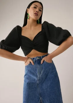 Marly Padded Twist Front Top